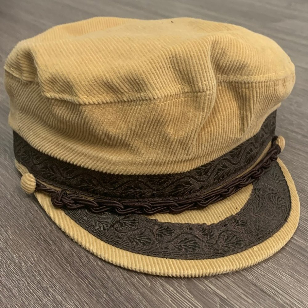 Vintage Greek Sailor Hat